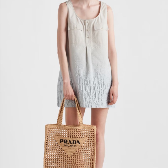 Prada crochet tote bag - Picture 2 of 11